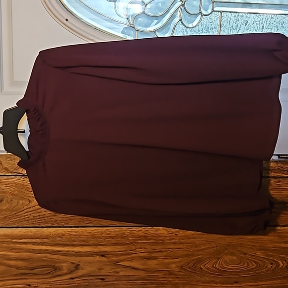 Worthington Brown Blouse - Picture 4 of 11